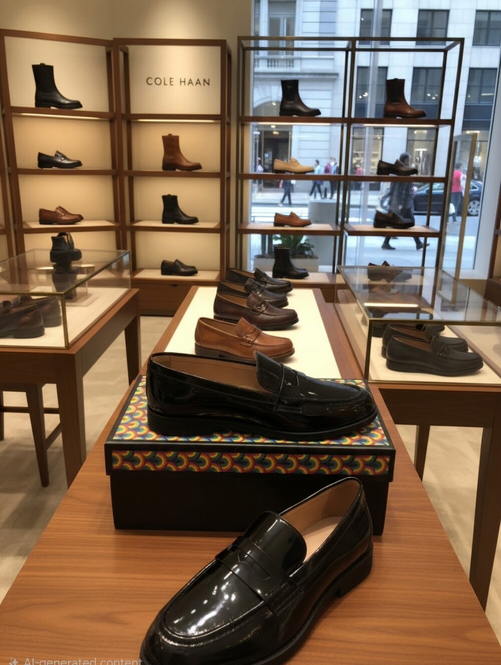 COLE HAAN WOMEN'S SZ 8.5 B LOAFERS SHOES $195